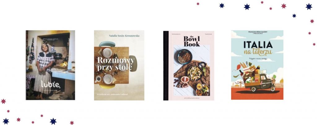 Albumy i książki kulinarne