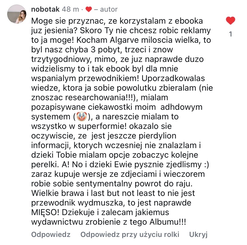 Zanurz się w Algarve. Przewodnik o najpiękniejszych miejscach w algarve. Opinie o przewodniku.
