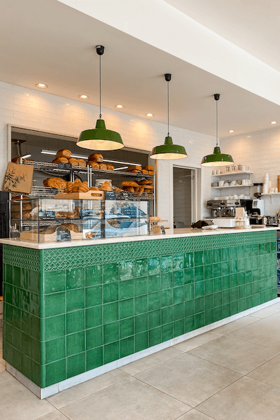 Piekarnia All Things Dough w Lagos