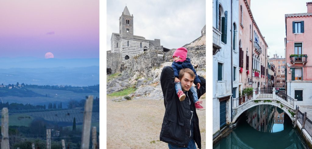 Toskania, Wenecja, Liguria we Włoszech - podróże inspirowane książkami