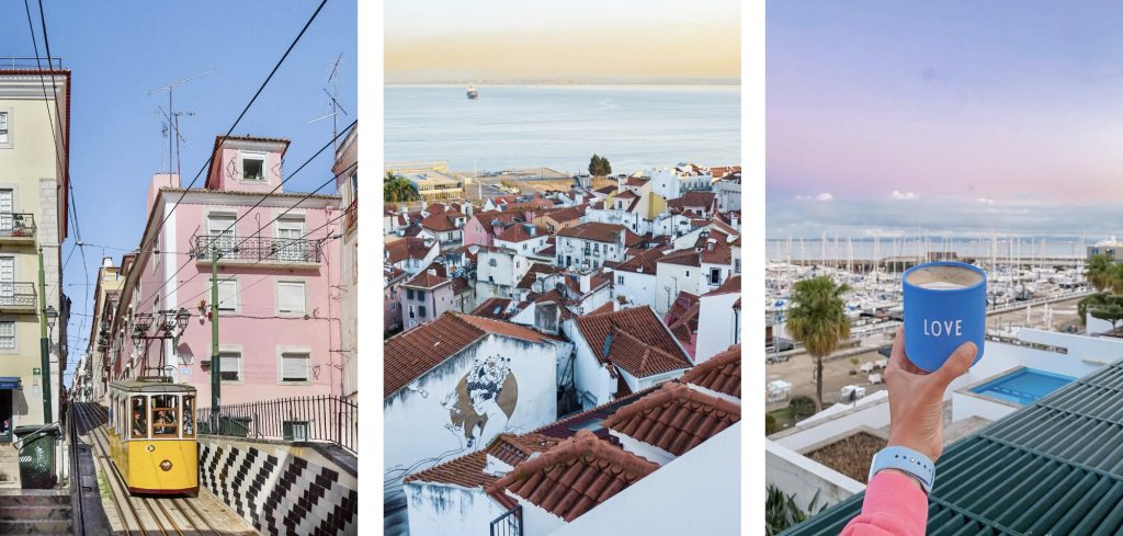 Lizbona stolica Portugalii - podróż inspirowana książką