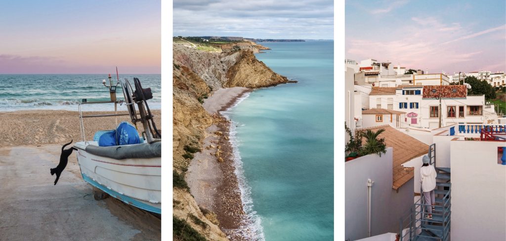 Południowo-zachodnie Algarve w Portugalii - podróż inspirowana książką
